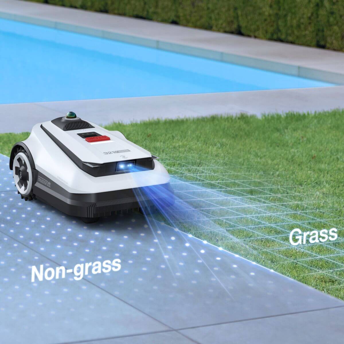 ECOVACS GOAT A3000 LiDAR WHITE 11